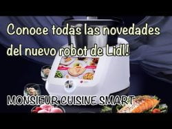 TODAS LAS NOVEDADES SOBRE MONSIEUR CUISINE SMART! Diferencias con MCC, nuevos programas, etc