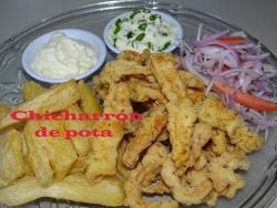 UN CLÁSICO CHICHARRÓN DE POTA + MAYONESA CASERA + SALSA TÁRTARA ( #Receta completa) FÁCIL Y RÁPIDO