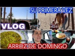 Un DOMINGO con NOSOTROS|Receta THERMOMIX•ARROZ CREMOSO| #vlogdiario#convdevanesa#hogar#thermomix