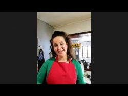 Video Taller regalos de navidad con Thermomix
