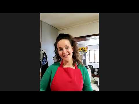 Video Taller regalos de navidad con Thermomix