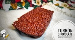 Turrón Chocolate con Arroz Inflado con Thermomix ®