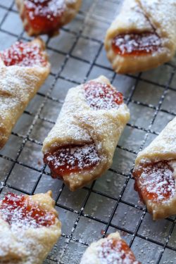 Galletas caseras polacas de Kolaczki |  Galletas y Copas