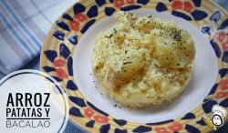 Arroz Patata y Bacalao en Mambo