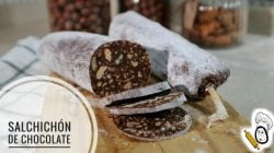 Salchichón de Chocolate con Thermomix ®