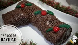 Tronco de Navidad en Thermomix ®