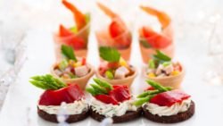5 recetas de canapés de Navidad, fáciles, baratas y deliciosas