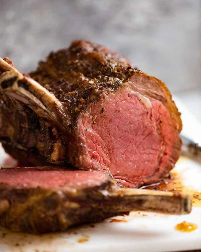 Costillas asadas (Prime Rib)