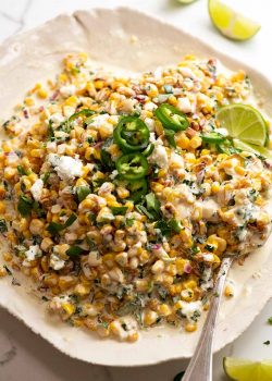 Ensalada Mexicana De Maíz |  RecetaTin Eats