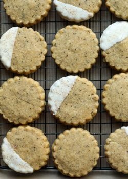 Shortbread Chai – Galletas y Tazas