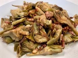 Alcachofas con jamón con Thermomix | recetas de alcachofas | @recetasmjmix #alcachofastm6
