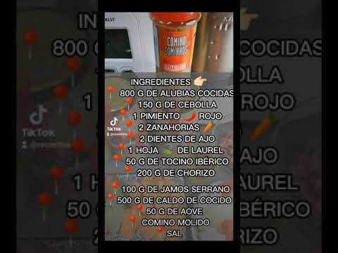 Alubias con Chorizo en Monsieur Cuisine Edition Plus