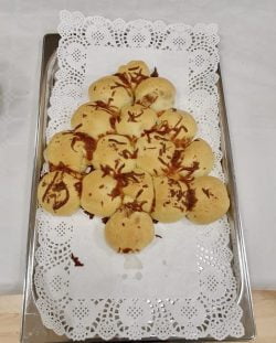 Árbol navideño de queso y cecina TM6