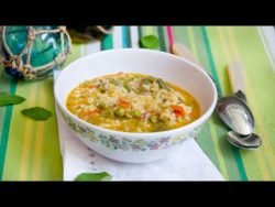 Arroz con verduras en Thermomix