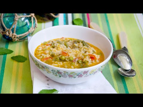Arroz con verduras en Thermomix