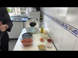 ARROZ CREMOSO CON CENTOLLO “GUISAO” de Alberto Asensio en Thermomix