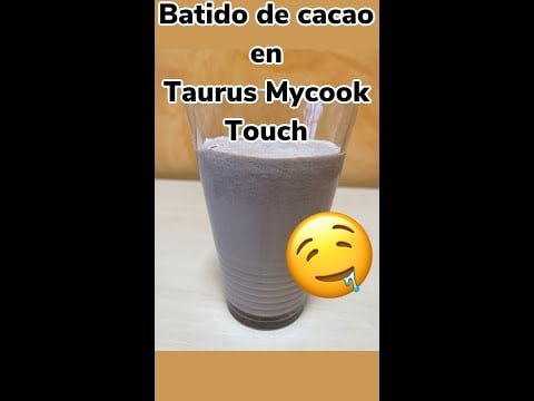 Batido de cacao Taurus My Cook Touch ||#short