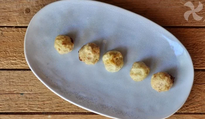 Bolitas de coliflor