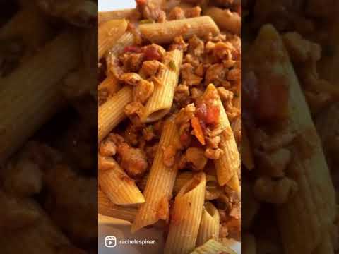 Boloñesa Vegana fácil 🍝🍃 #vegan #receta #boloñesa #recetasfaciles #recetasveganas