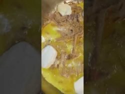 carnes con huevo #shorts #viral #food #receta