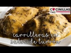 Carrilleras en salsa de Turrón | Recetas Thermomix