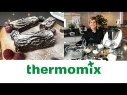 Cocina con Thermomix unos Tronquitos de turrón
