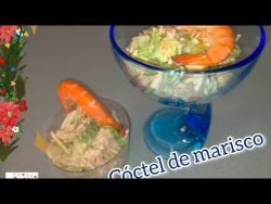 Cóctel de marisco fácil, con y sin Thermomix