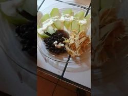 Comida fácil de hacer chayotes con crema y chipotle #receta #recetas #comida