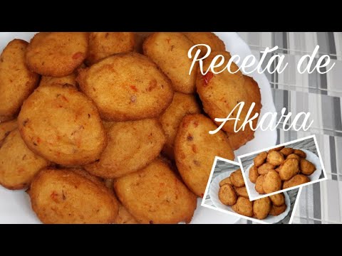 #CÓMO HACER #RECETA DE #AKARA/SUAVE Y ESPONJOSA ||Cook with Bene