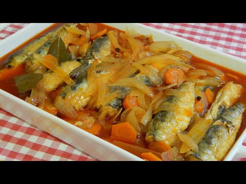 Cómo hacer Sardinas en escabeche Receta casera y tradicional