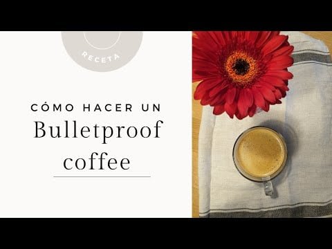 Cómo hacer un Bulletproof coffee – Receta de café con Thermomix