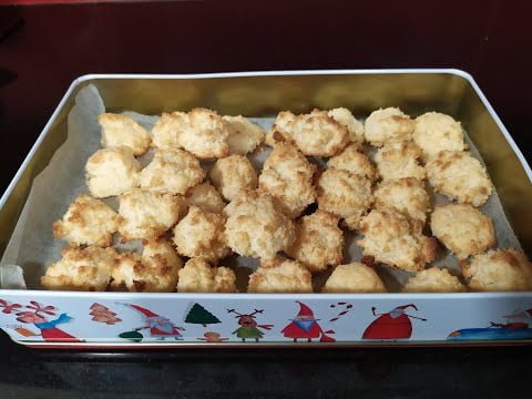 Coquitos **Monsieur cuisine**