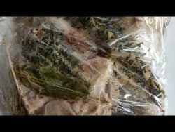 Cordero asado, fácil y rico con Thermomix