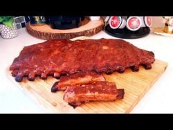 #COSTILLAS #BBQ #KETO #AL #HORNO / #KETO #BBQ #RIBS #RECETA / #QUE #COMER #EN #DIETA #CETOGENICA
