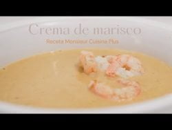 Crema de marisco | Monsieur Cuisine Plus