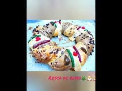 Curso ROSCA DE REYES 2021🎄🧑‍🎄🎁🎅 #receta #chef #shorts #viral #youtubeshorts #cocina #panaderia