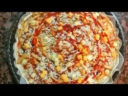 طاكوس بعجين هش مقرمش #وصفات #tacos #receta #dinner #اكلات #rapid