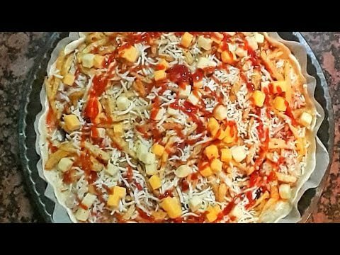 طاكوس بعجين هش مقرمش #وصفات #tacos #receta #dinner #اكلات #rapid