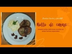 Deliciosa #Receta de carne en rollo