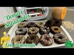 Donuts Saludables con thermomix//la cocina de Maribel