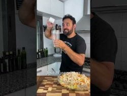 Ensalada de Ave! RECETA! CON pollos Calisa SÚPER FÁCIL! #receta #Calisa #PollosCalisa #JaviRosemberg