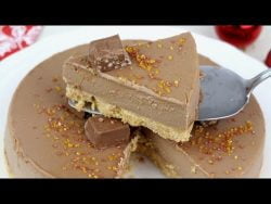 🍫🥧Tarta de TURRÓN SUCHARD con Thermomix🥧🍫 | Tarta para Navidad fácil paso a paso