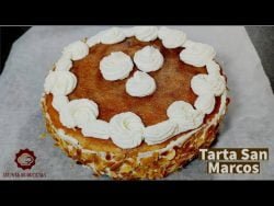 🎂Tarta San Marcos muy Fácil con Thermomix