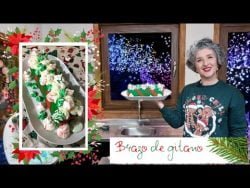 🎅🏻❄️BRAZO DE GITANO DE NAVIDAD 🤶🏻🌲 con Thermomix®