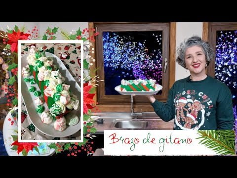 🎅🏻❄️BRAZO DE GITANO DE NAVIDAD 🤶🏻🌲 con Thermomix®