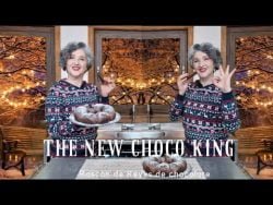 👑🍩🎄ROSCON DE REYES DE CHOCOLATE CHOCO KING 👑🍩🎄RECETA DE NAVIDAD con Thermomix®