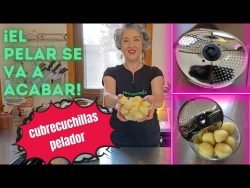 💥 NUEVO CUBRECUCHILLAS PELADOR THERMOMIX® 💥 original de Vorwerk® Sólo para #TM6 y #TM5