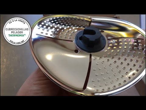 💥🔝 YA A LA VENTA EL NUEVO CUBRECUCHILLAS PELADOR DE THERMOMIX® 🔝💥