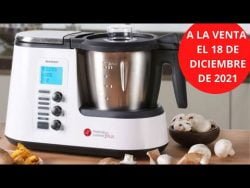 📢VUELVE A LA VENTA mañana 18 de DICIEMBRE la renovada Monsieur Cuisine Plus