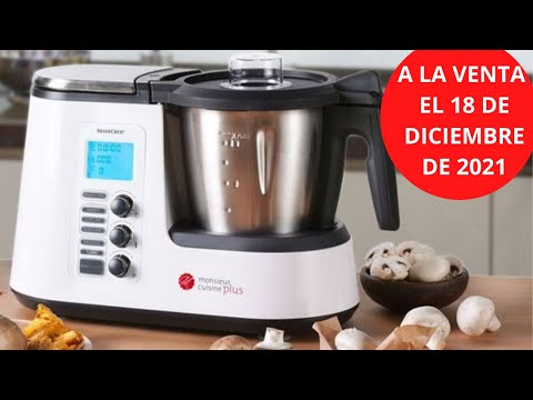 📢VUELVE A LA VENTA mañana 18 de DICIEMBRE la renovada Monsieur Cuisine Plus